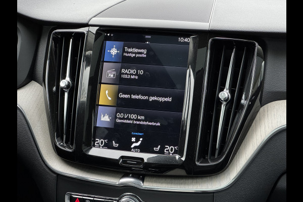 Volvo XC60 T8 AWD 408PK Plug-in Hybrid Inscription | ACC | BLIS | Trekhaak | 21" | Leer | Polestar |