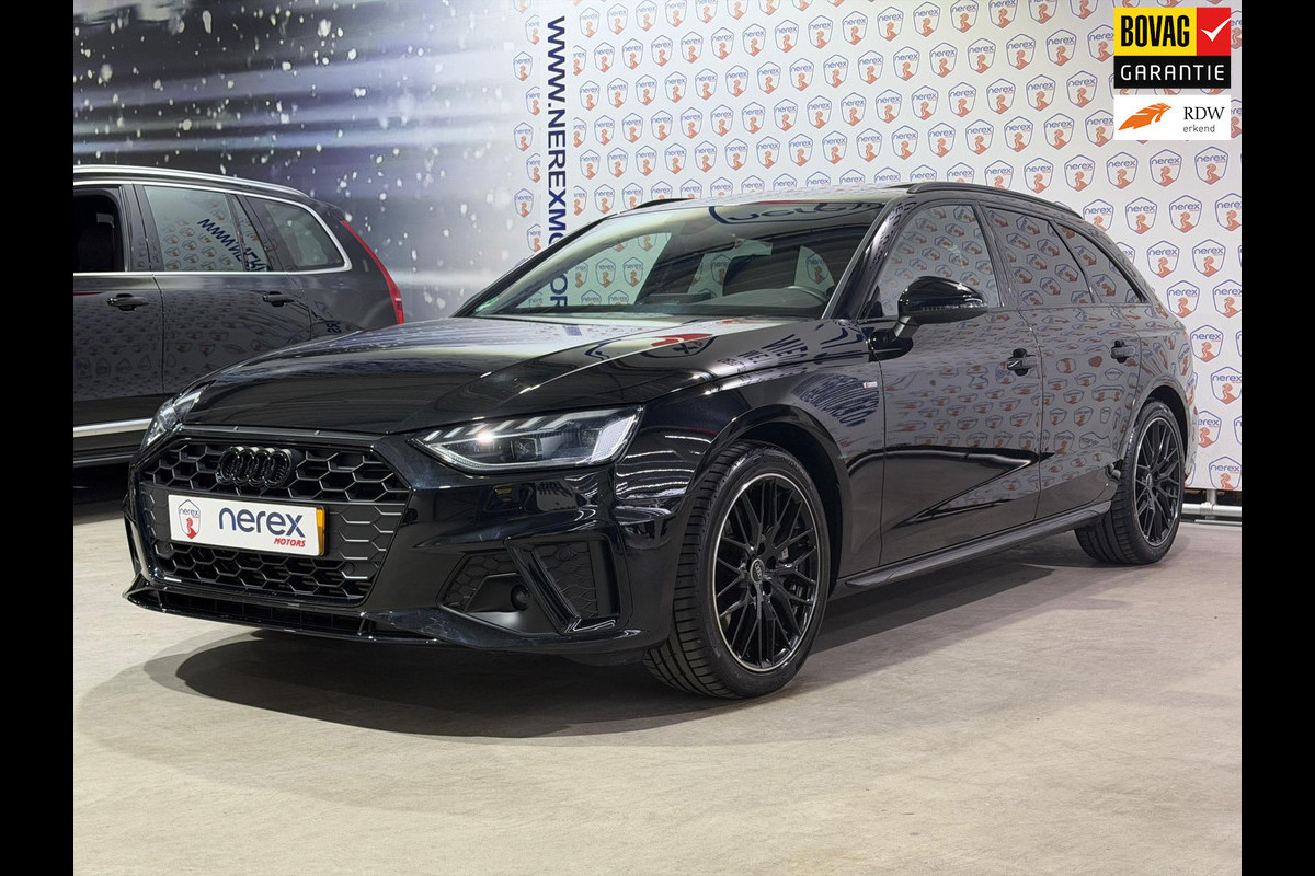 Audi A4 AVANT 40 TFSI S edition/PANO/CAM/MEMORY/TREKHAAK/APPLE CARPLAY