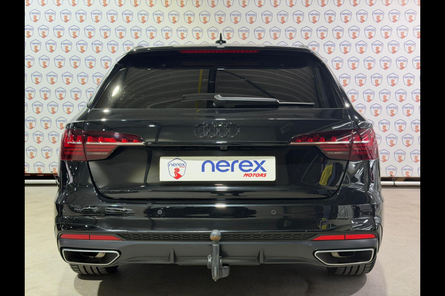 Audi A4 AVANT 40 TFSI S edition/PANO/CAM/MEMORY/TREKHAAK/APPLE CARPLAY