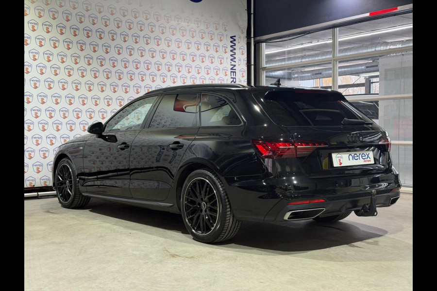 Audi A4 AVANT 40 TFSI S edition/PANO/CAM/MEMORY/TREKHAAK/APPLE CARPLAY