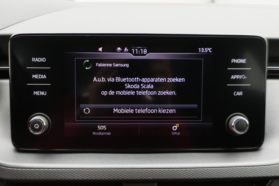 Škoda SCALA 1.0 TSI Ambition Climate, Apple Carplay, LED, Lane Assist, PDC
