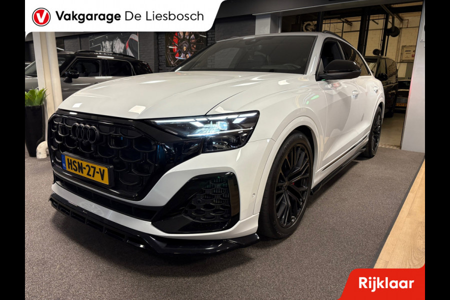 Audi Q8 60 TFSI e quattro Pro Line S Competition 489pk | Panoramadak | luchtvering | head-up | 360 camera | 22 inch