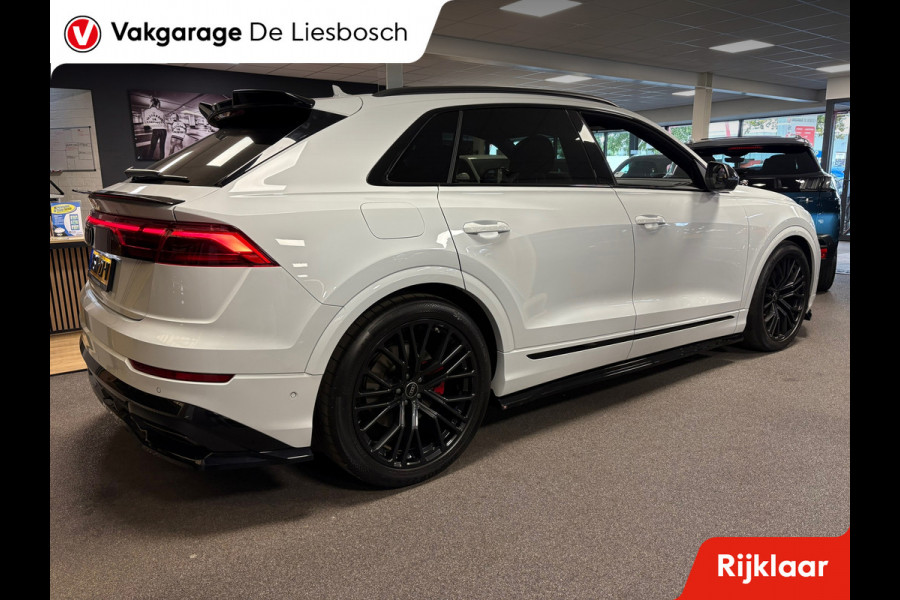 Audi Q8 60 TFSI e quattro Pro Line S Competition 489pk | Panoramadak | luchtvering | head-up | 360 camera | 22 inch