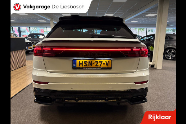 Audi Q8 60 TFSI e quattro Pro Line S Competition 489pk | Panoramadak | luchtvering | head-up | 360 camera | 22 inch