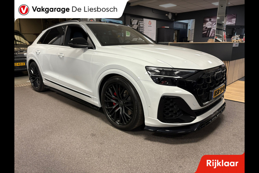 Audi Q8 60 TFSI e quattro Pro Line S Competition 489pk | Panoramadak | luchtvering | head-up | 360 camera | 22 inch