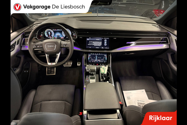 Audi Q8 60 TFSI e quattro Pro Line S Competition 489pk | Panoramadak | luchtvering | head-up | 360 camera | 22 inch