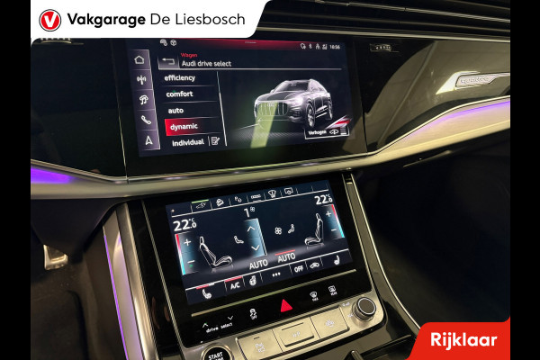 Audi Q8 60 TFSI e quattro Pro Line S Competition 489pk | Panoramadak | luchtvering | head-up | 360 camera | 22 inch