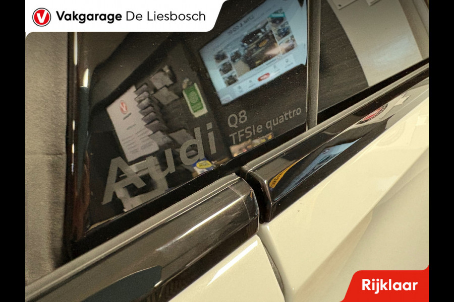 Audi Q8 60 TFSI e quattro Pro Line S Competition 489pk | Panoramadak | luchtvering | head-up | 360 camera | 22 inch