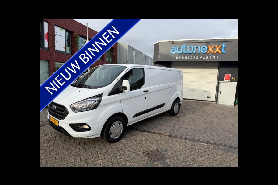 Ford Transit Custom 300 2.0 TDCI L2H1 Trend AIRCO I PDC I 3-ZITS I 1e EIGENAAR I COMPLETE ONDERHOUDSHISTORIE