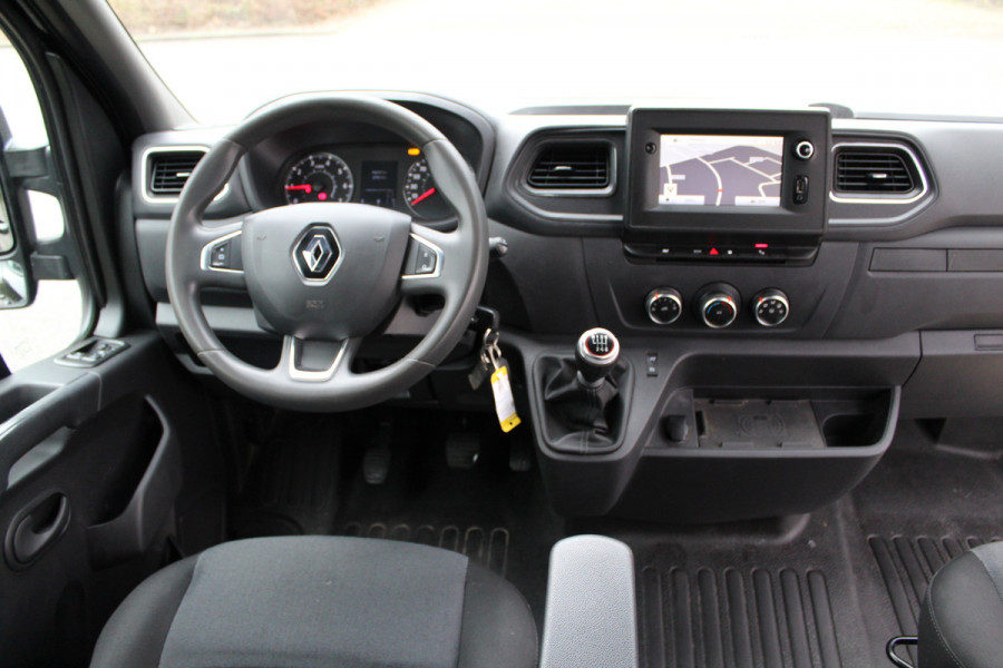 Renault Master T35 2.3 dCi 180PK L3H2 E6 DC Energy Comfort ✓ Dubbele Cabine 6 persoons ✓ trekhaak ✓ navigatie ✓ camera