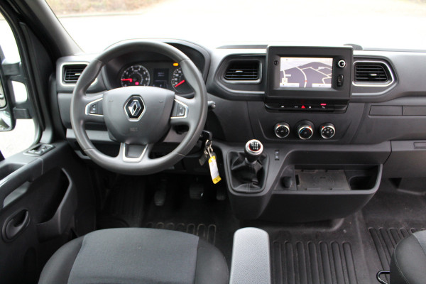 Renault Master T35 2.3 dCi 180PK L3H2 E6 DC Energy Comfort ✓ Dubbele Cabine 6 persoons ✓ trekhaak ✓ navigatie ✓ camera