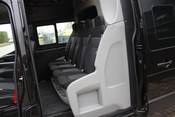 Renault Master T35 2.3 dCi 180PK L3H2 E6 DC Energy Comfort ✓ Dubbele Cabine 6 persoons ✓ trekhaak ✓ navigatie ✓ camera