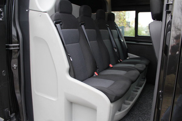 Renault Master T35 2.3 dCi 180PK L3H2 E6 DC Energy Comfort ✓ Dubbele Cabine 6 persoons ✓ trekhaak ✓ navigatie ✓ camera