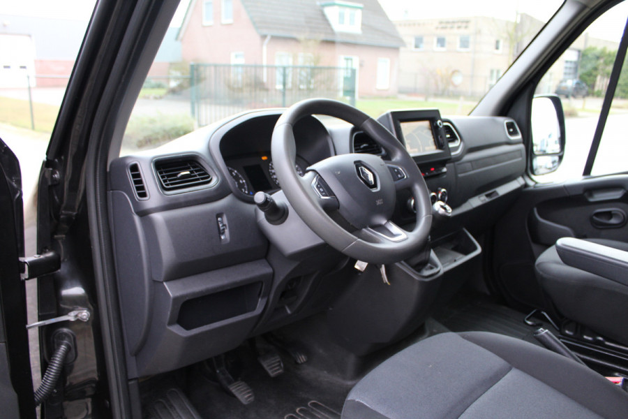 Renault Master T35 2.3 dCi 180PK L3H2 E6 DC Energy Comfort ✓ Dubbele Cabine 6 persoons ✓ trekhaak ✓ navigatie ✓ camera
