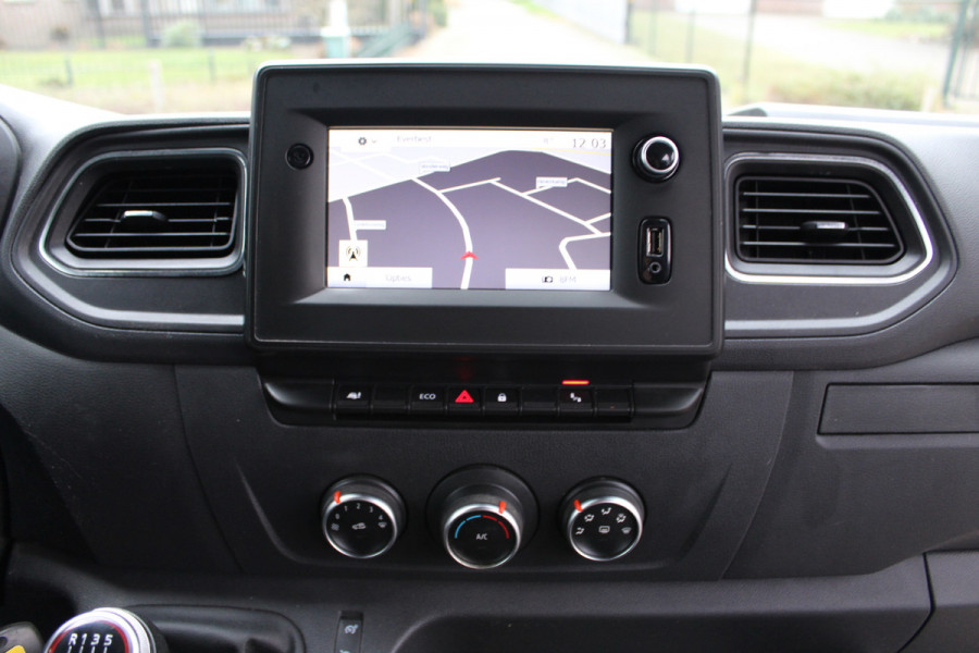 Renault Master T35 2.3 dCi 180PK L3H2 E6 DC Energy Comfort ✓ Dubbele Cabine 6 persoons ✓ trekhaak ✓ navigatie ✓ camera