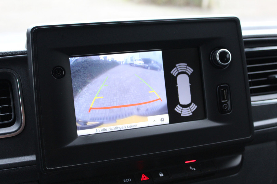 Renault Master T35 2.3 dCi 180PK L3H2 E6 DC Energy Comfort ✓ Dubbele Cabine 6 persoons ✓ trekhaak ✓ navigatie ✓ camera