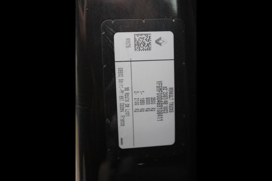 Renault Master T35 2.3 dCi 180PK L3H2 E6 DC Energy Comfort ✓ Dubbele Cabine 6 persoons ✓ trekhaak ✓ navigatie ✓ camera