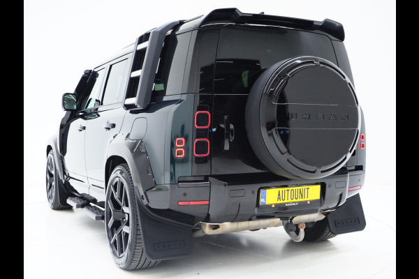 Land Rover Defender 110 2.0 P400e 110 X-Dynamic Urban | Panoramadak | Sterrenhemel | Meridian | Luchtvering | Trekhaak | 360