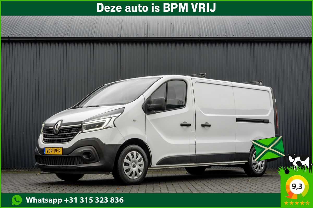 Renault Trafic 2.0 dCi L2H1 146 PK Automaat Schuifdeur L+R | Euro 6 | Cruise | Airco | | LED