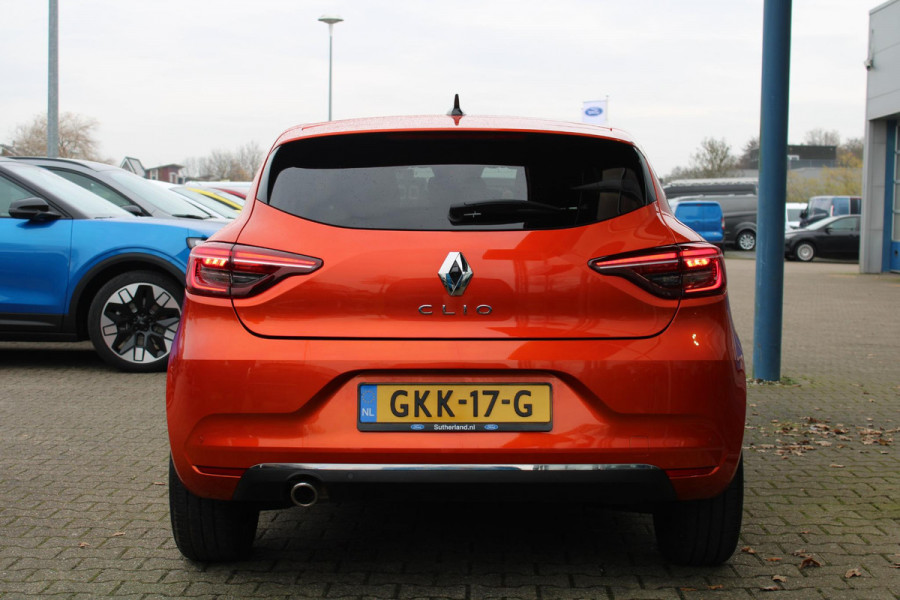 Renault Clio 1.0 TCe 90 Techno | Stoel + Stuurverwarming | Climate Control | Cruise Control | Navigatie | Lichtmetalen Velgen | Parkeersensoren Achter |
