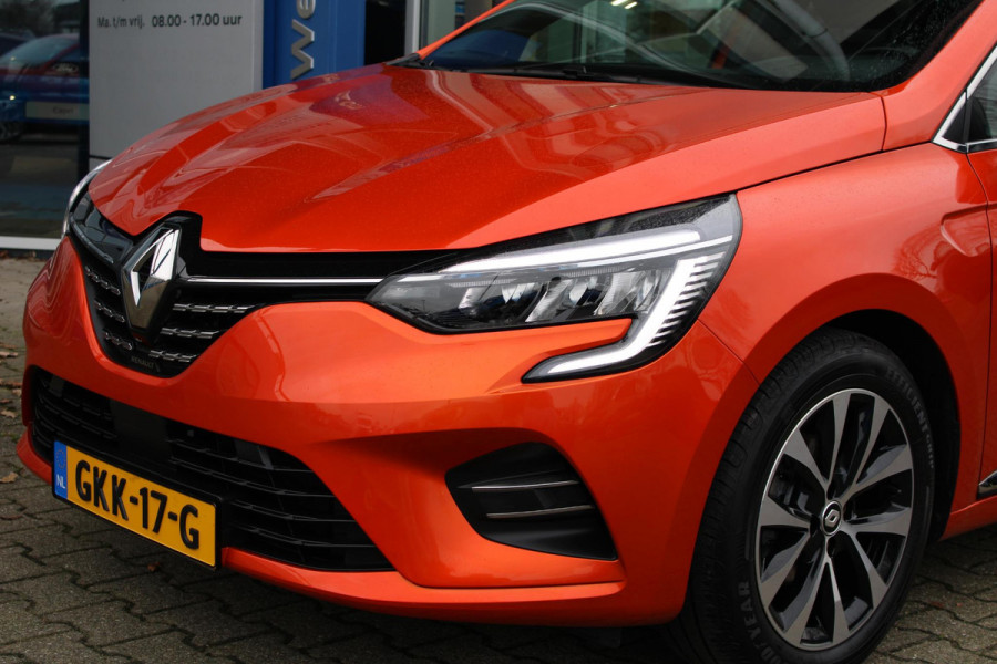 Renault Clio 1.0 TCe 90 Techno | Stoel + Stuurverwarming | Climate Control | Cruise Control | Navigatie | Lichtmetalen Velgen | Parkeersensoren Achter |