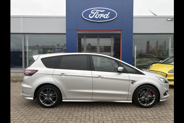 Ford S-Max 2.0 Ecoblue Bi-Turbo ST-Line 240pk | Panoramadak | Full LED | Adaptieve Cruise | Stoelverwarming | Trekhaak | Voorruit verwarming |