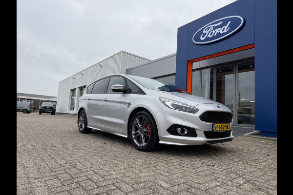 Ford S-Max 2.0 Ecoblue Bi-Turbo ST-Line 240pk | Panoramadak | Full LED | Adaptieve Cruise | Stoelverwarming | Trekhaak | Voorruit verwarming |