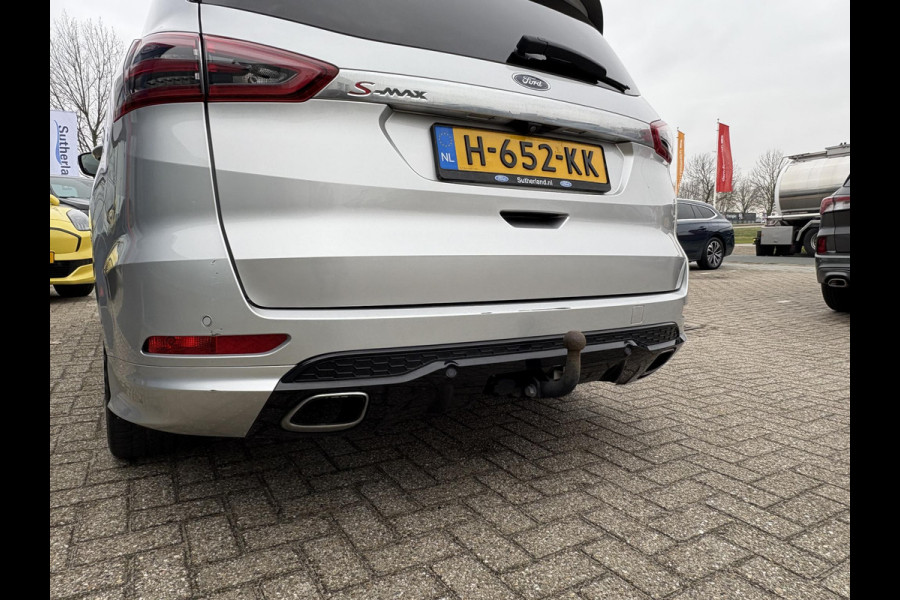 Ford S-Max 2.0 Ecoblue Bi-Turbo ST-Line 240pk | Panoramadak | Full LED | Adaptieve Cruise | Stoelverwarming | Trekhaak | Voorruit verwarming |
