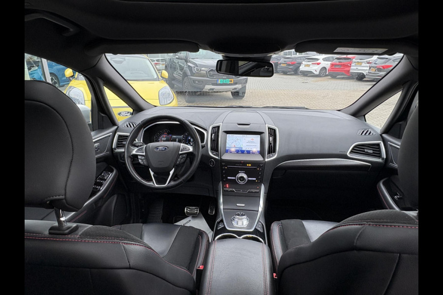 Ford S-Max 2.0 Ecoblue Bi-Turbo ST-Line 240pk | Panoramadak | Full LED | Adaptieve Cruise | Stoelverwarming | Trekhaak | Voorruit verwarming |