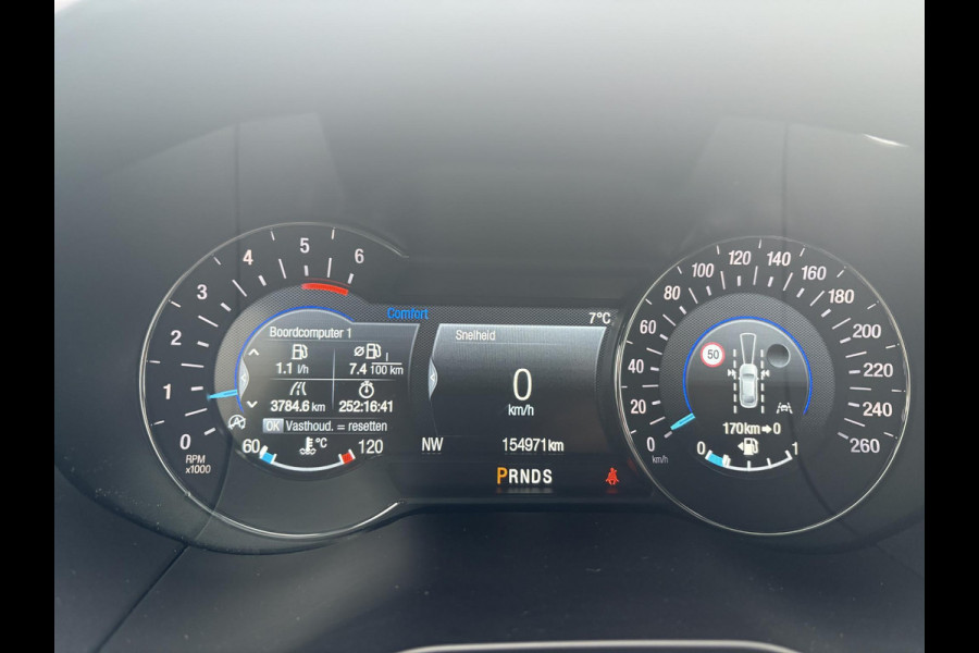 Ford S-Max 2.0 Ecoblue Bi-Turbo ST-Line 240pk | Panoramadak | Full LED | Adaptieve Cruise | Stoelverwarming | Trekhaak | Voorruit verwarming |