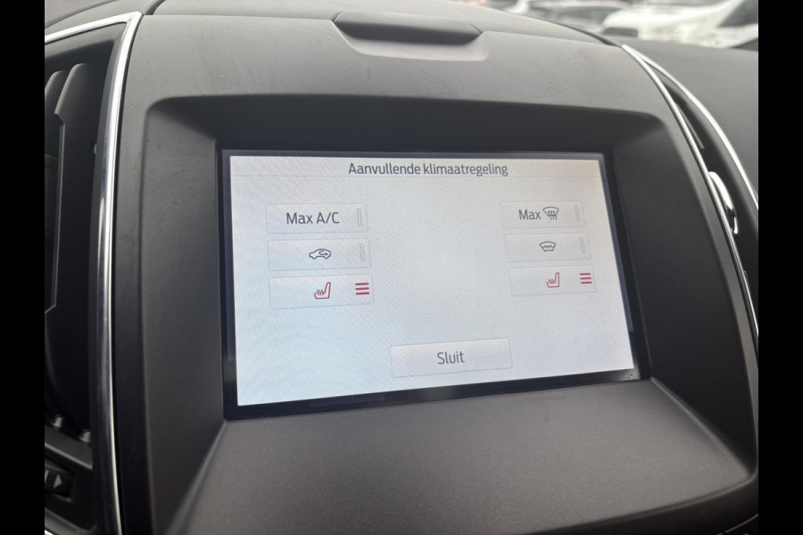 Ford S-Max 2.0 Ecoblue Bi-Turbo ST-Line 240pk | Panoramadak | Full LED | Adaptieve Cruise | Stoelverwarming | Trekhaak | Voorruit verwarming |