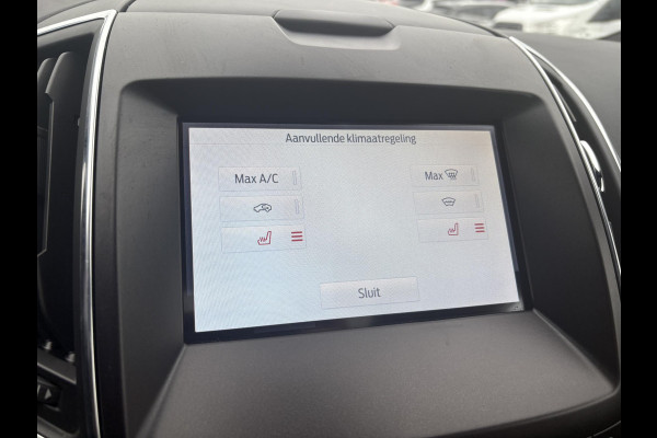 Ford S-Max 2.0 Ecoblue Bi-Turbo ST-Line 240pk | Panoramadak | Full LED | Adaptieve Cruise | Stoelverwarming | Trekhaak | Voorruit verwarming |