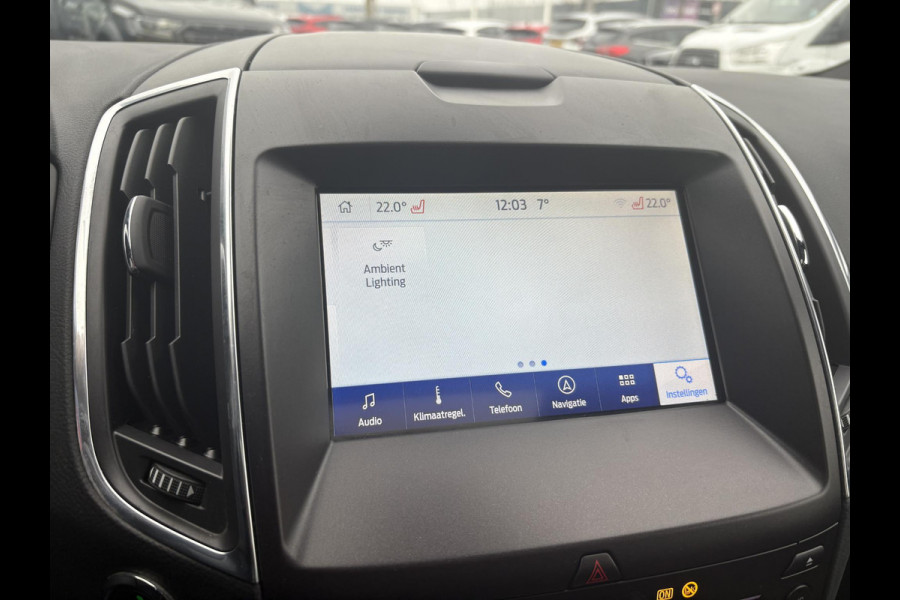 Ford S-Max 2.0 Ecoblue Bi-Turbo ST-Line 240pk | Panoramadak | Full LED | Adaptieve Cruise | Stoelverwarming | Trekhaak | Voorruit verwarming |