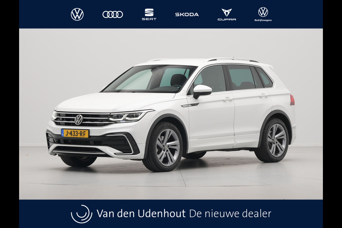 Volkswagen Tiguan 1.5 TSI 150pk DSG R-Line Business Trekhaak Navigatie Camera Pdc Acc Carplay 10