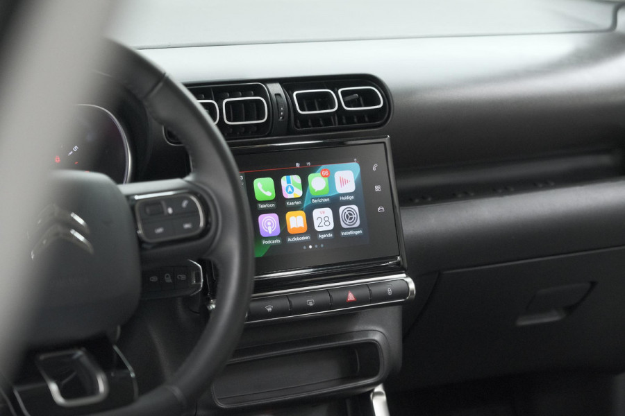 Citroën C3 Aircross PureTech 130 EAT6 Plus | Stoelverwarming | Apple Carplay | Parkeersensoren