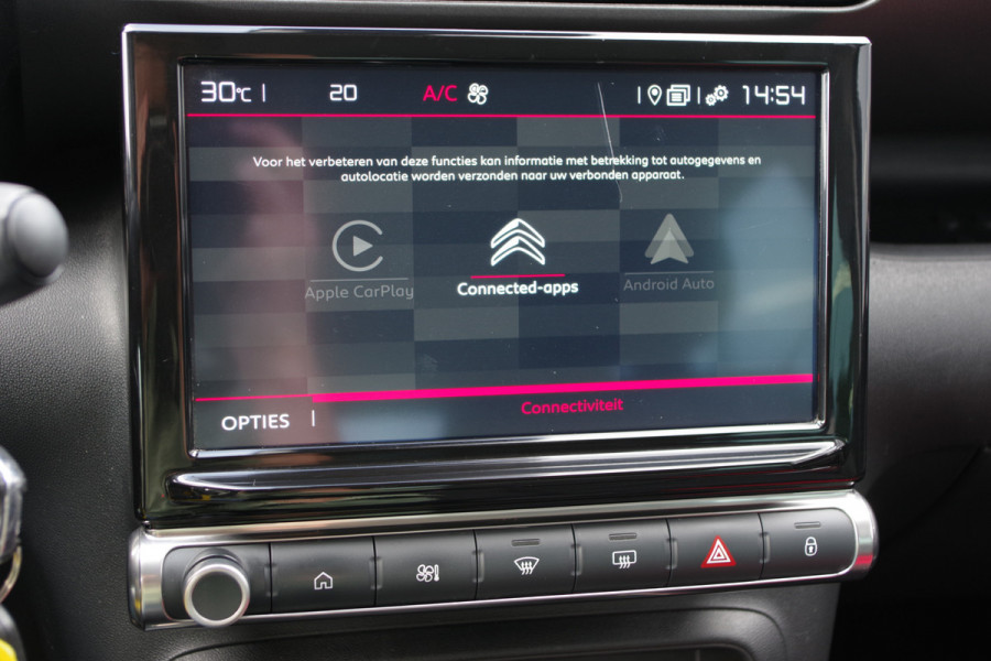 Citroën C3 Aircross 1.2 PureTech Automaat Shine, Carplay, Cruise Control, Climate Control