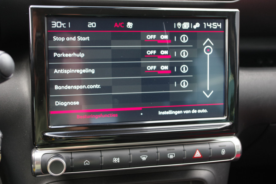 Citroën C3 Aircross 1.2 PureTech Automaat Shine, Carplay, Cruise Control, Climate Control