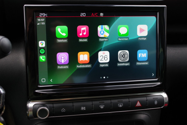 Citroën C3 Aircross 1.2 PureTech Automaat Shine, Carplay, Cruise Control, Climate Control