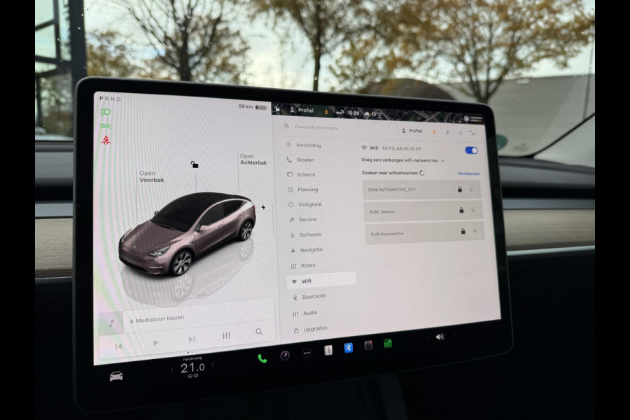 Tesla Model Y RWD 58 kWh AFNEEMBARE TREKHAAK| STOEL/ STUURVERW| AUTOPILOT| RIJKLAARPRIJS INCL. TESLA GARANTIE t/m 03-2027/80.000km accu en aandrijflijn t/m 03-2031/160.000km