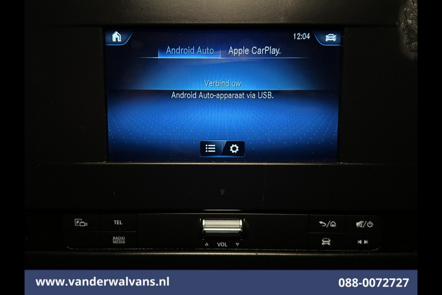 Mercedes-Benz Sprinter 316 CDI 164pk 3500kg Trekhaak L2H1 Euro6 ** Airco | Camera | Apple Carplay | Cruisecontrol Android Auto, Parkeersensoren