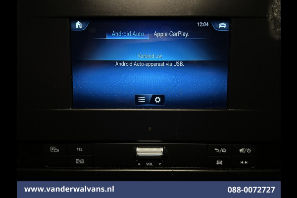 Mercedes-Benz Sprinter 316 CDI 164pk 3500kg Trekhaak L2H1 Euro6 ** Airco | Camera | Apple Carplay | Cruisecontrol Android Auto, Parkeersensoren