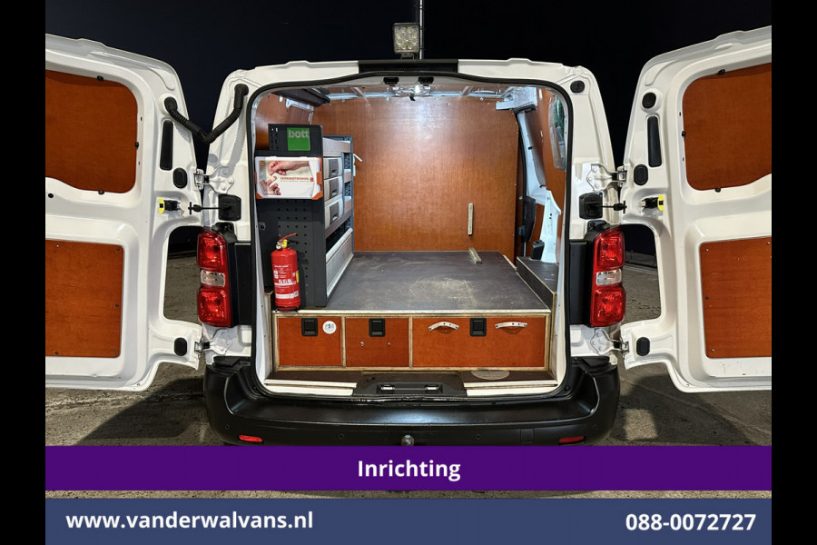 Peugeot Expert 2.0 BlueHDI 123pk L1H1 Inrichting Euro6 Airco | Omvormer | Camera | Apple Carplay | 2500kg Trekhaak Android Auto, Cruisecontrol, Parkeersensoren