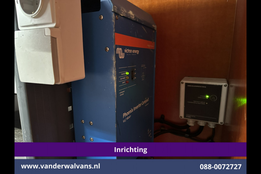 Peugeot Expert 2.0 BlueHDI 123pk L1H1 Inrichting Euro6 Airco | Omvormer | Camera | Apple Carplay | 2500kg Trekhaak Android Auto, Cruisecontrol, Parkeersensoren