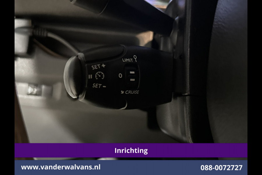 Peugeot Expert 2.0 BlueHDI 123pk L1H1 Inrichting Euro6 Airco | Omvormer | Camera | Apple Carplay | 2500kg Trekhaak Android Auto, Cruisecontrol, Parkeersensoren