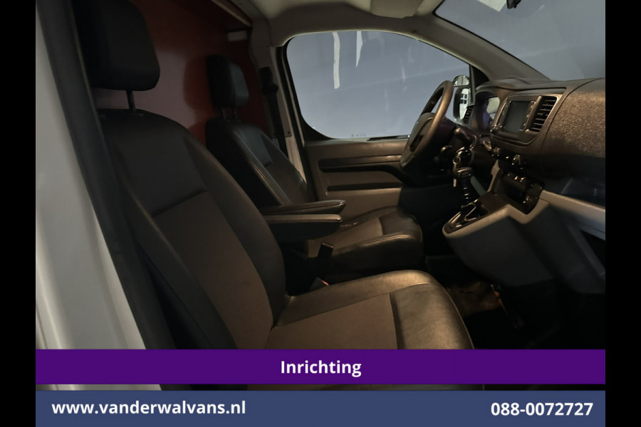 Peugeot Expert 2.0 BlueHDI 123pk L1H1 Inrichting Euro6 Airco | Omvormer | Camera | Apple Carplay | 2500kg Trekhaak Android Auto, Cruisecontrol, Parkeersensoren