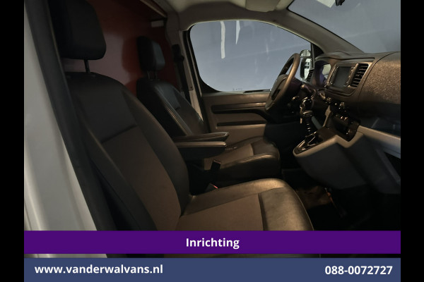 Peugeot Expert 2.0 BlueHDI 123pk L1H1 Inrichting Euro6 Airco | Omvormer | Camera | Apple Carplay | 2500kg Trekhaak Android Auto, Cruisecontrol, Parkeersensoren