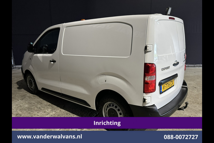 Peugeot Expert 2.0 BlueHDI 123pk L1H1 Inrichting Euro6 Airco | Omvormer | Camera | Apple Carplay | 2500kg Trekhaak Android Auto, Cruisecontrol, Parkeersensoren