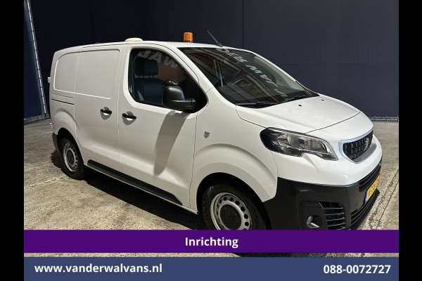 Peugeot Expert 2.0 BlueHDI 123pk L1H1 Inrichting Euro6 Airco | Omvormer | Camera | Apple Carplay | 2500kg Trekhaak Android Auto, Cruisecontrol, Parkeersensoren