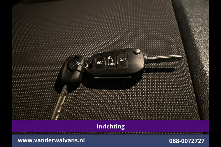 Peugeot Expert 2.0 BlueHDI 123pk L1H1 Inrichting Euro6 Airco | Omvormer | Camera | Apple Carplay | 2500kg Trekhaak Android Auto, Cruisecontrol, Parkeersensoren