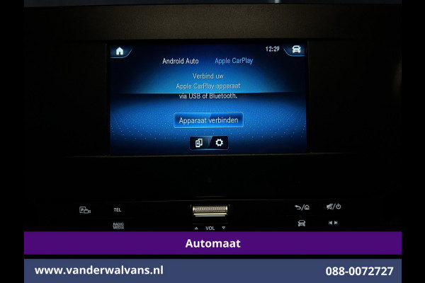 Mercedes-Benz Sprinter 317 CDI 170pk 9G-Tronic Automaat L3H2 Euro6 Airco | Camera | Apple Carplay | Cruisecontrol Android Auto, Chauffeursstoel, Bijrijdersbank